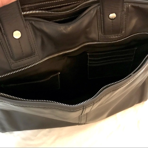 Coach 1941 Genuine Leather Briefcase - Picture 15 of 16